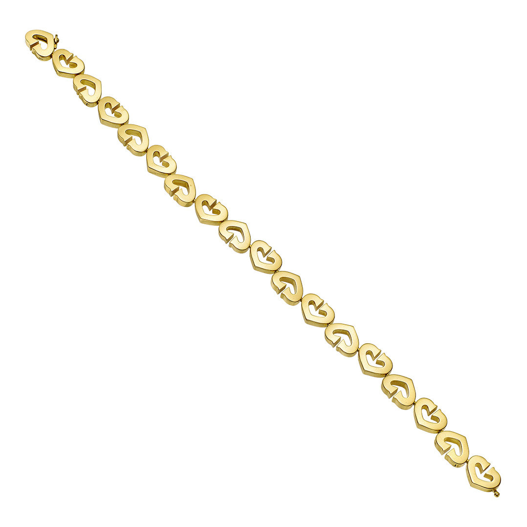KDY-B7211121 mixed heart bracelet