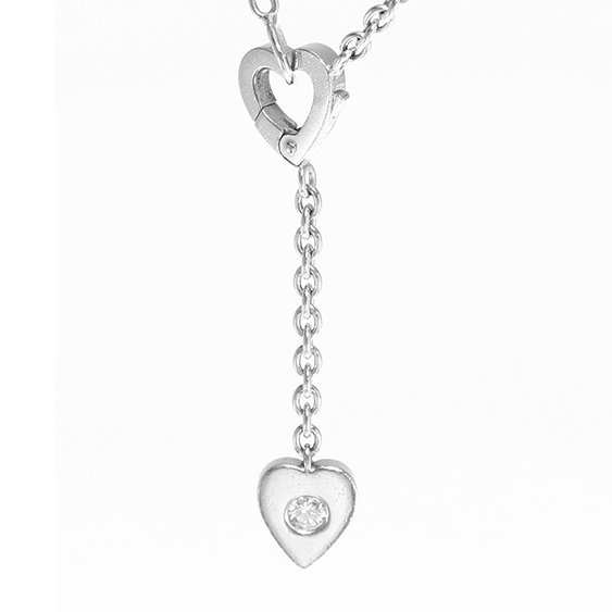 KDY-D7657814 Double Heart Shape Pendant-2