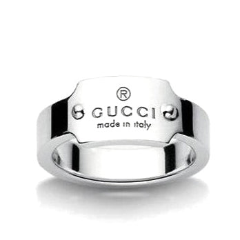 GC-396995 light gold letter ring