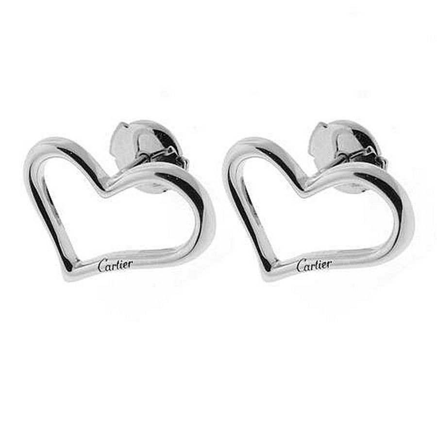 KDY-M6090346 light gold hollow heart-shaped earrings