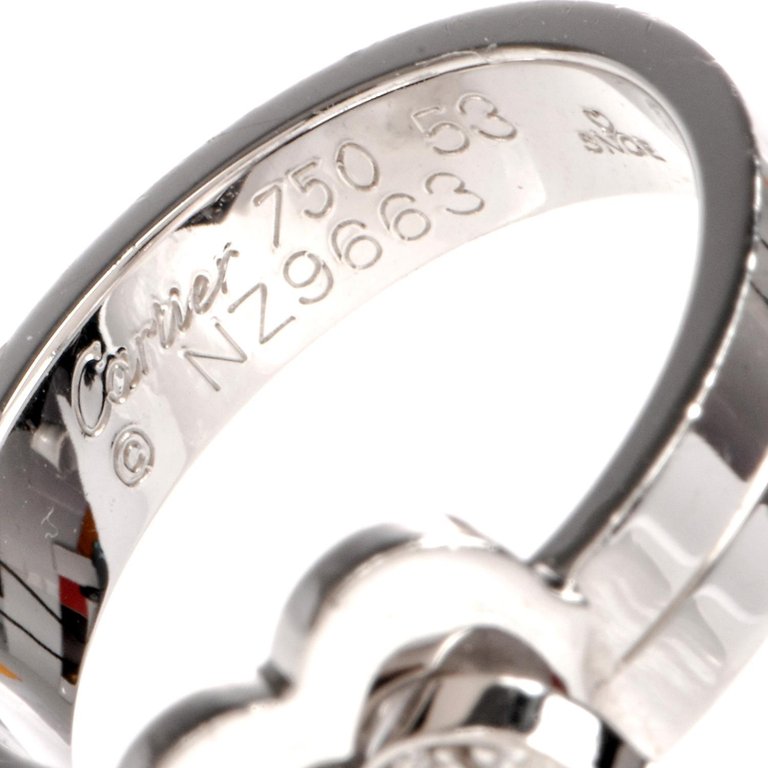 KDY-G7876114 double stack heart-shaped ring