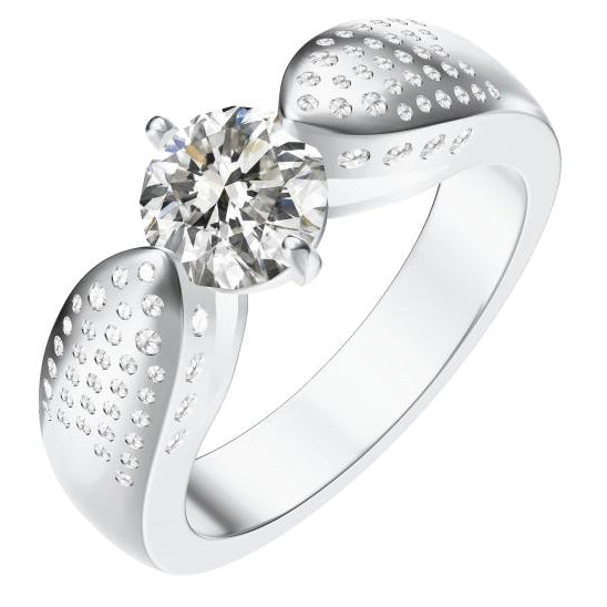 SM-506289 four-prong ring