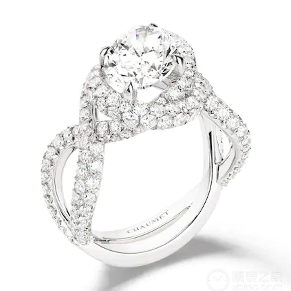 SM-359835 four prong cross ring