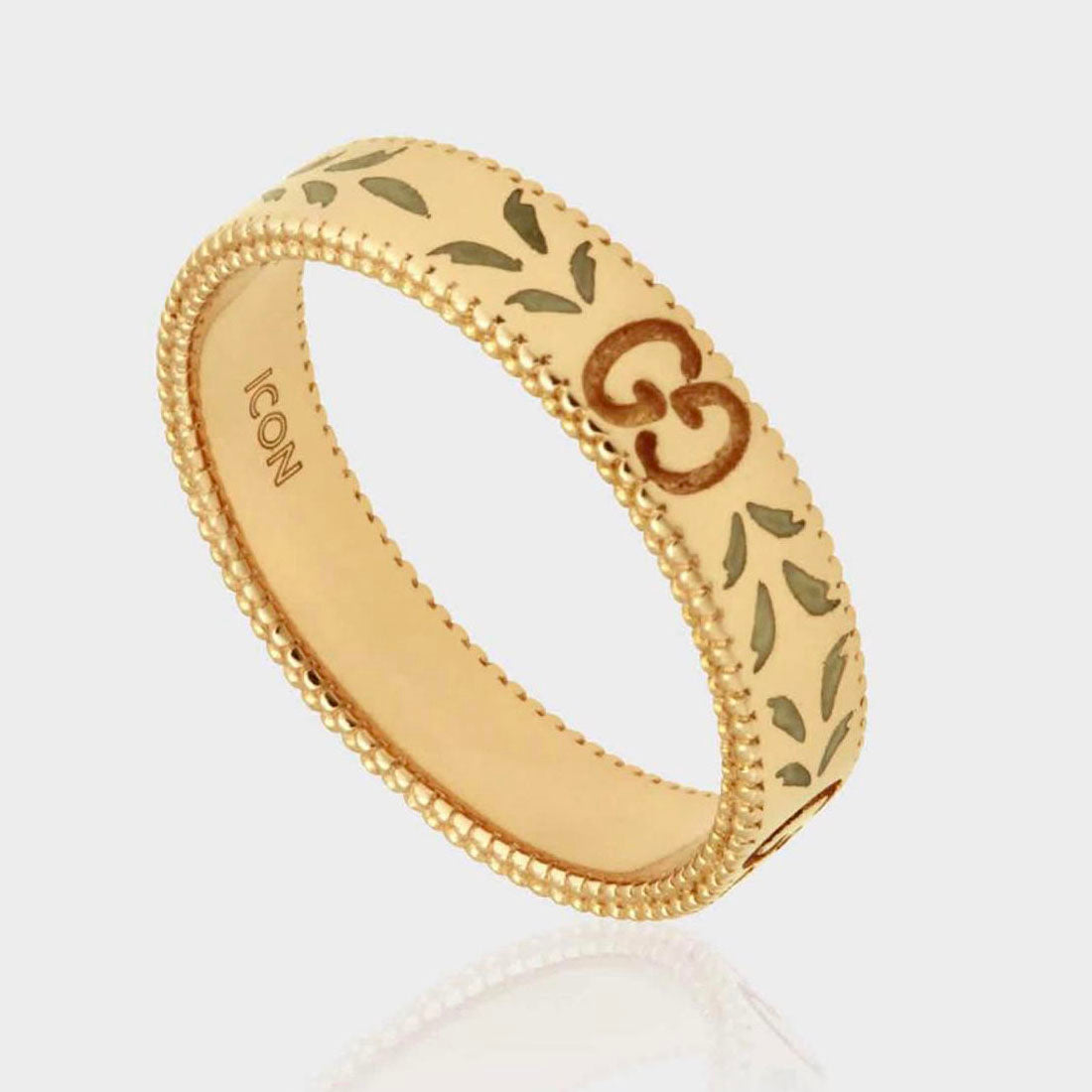 GC-434541J85G05774 bead shell ring