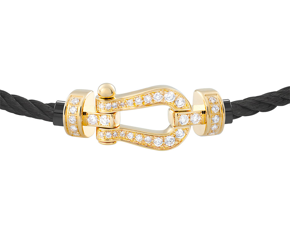 FLD-0B0077-6B0309 full diamond medium guest version bracelet