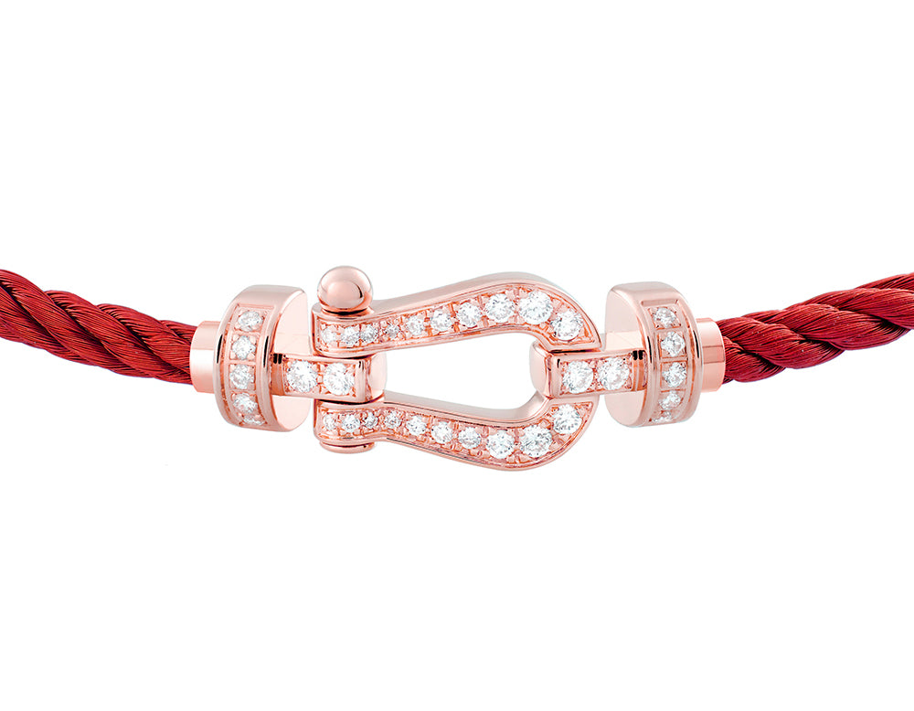 FLD-0B0077-6B0309 full diamond medium guest version bracelet