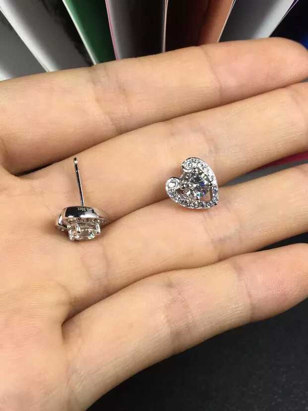 KDY-G5313426开口心形耳环耳钉-2