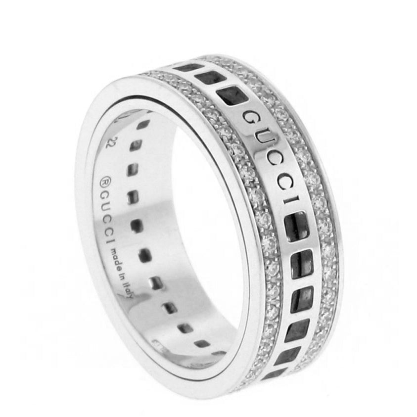 GC-235134宽9.3mm两边钻活动转动字母戒指