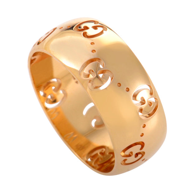 GC-933303 10.5mm wide hollow double G ring