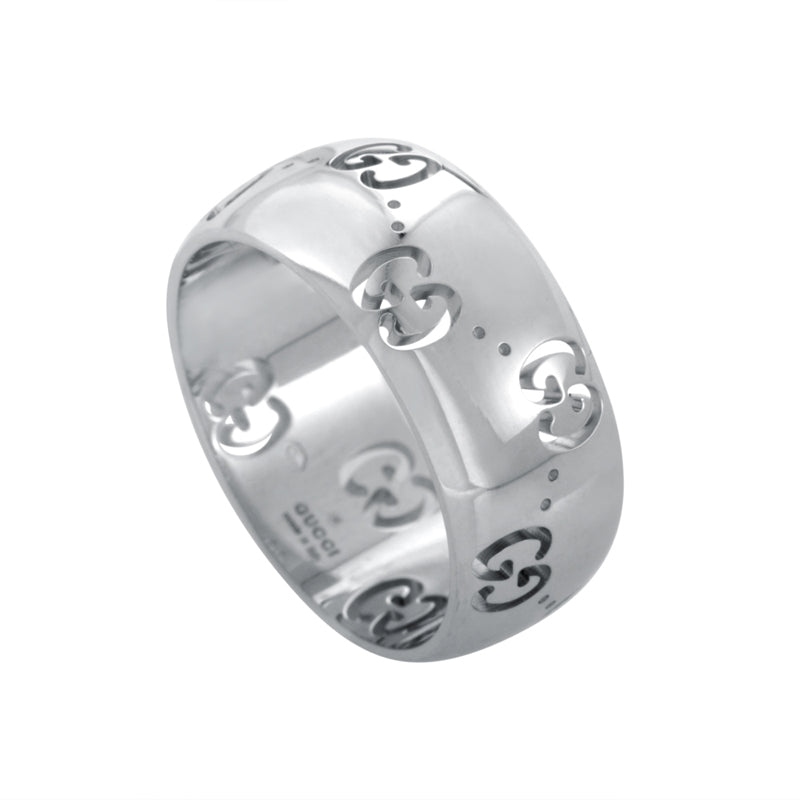 GC-933303 10.5mm wide hollow double G ring