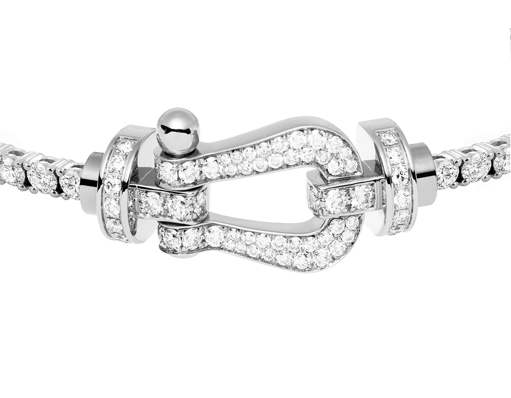 FLD-0B0050-6J0172, fully set, large, diamond chain