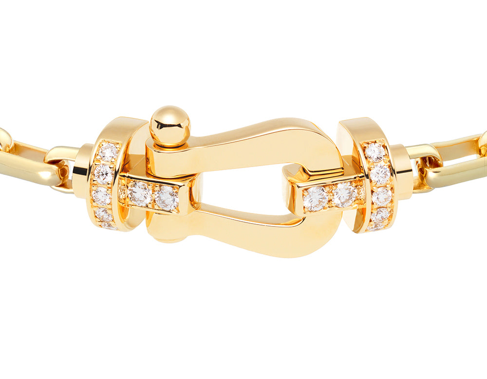 FLD-0B0030-6B0352 half-set large bracelet
