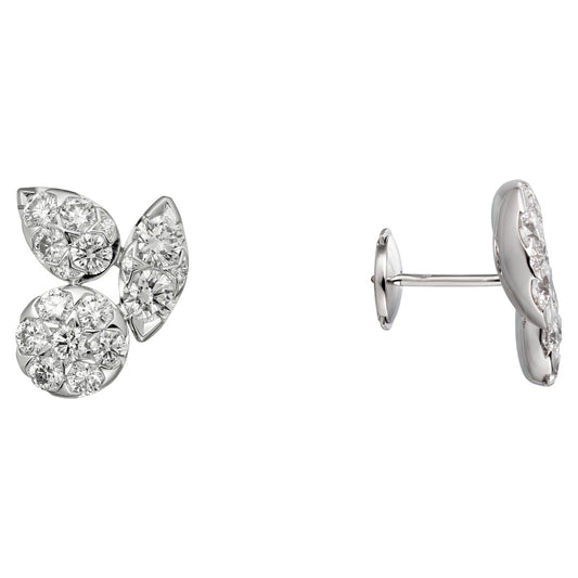 KDY-N8515134 Star Claw Water Drop Stud Earrings