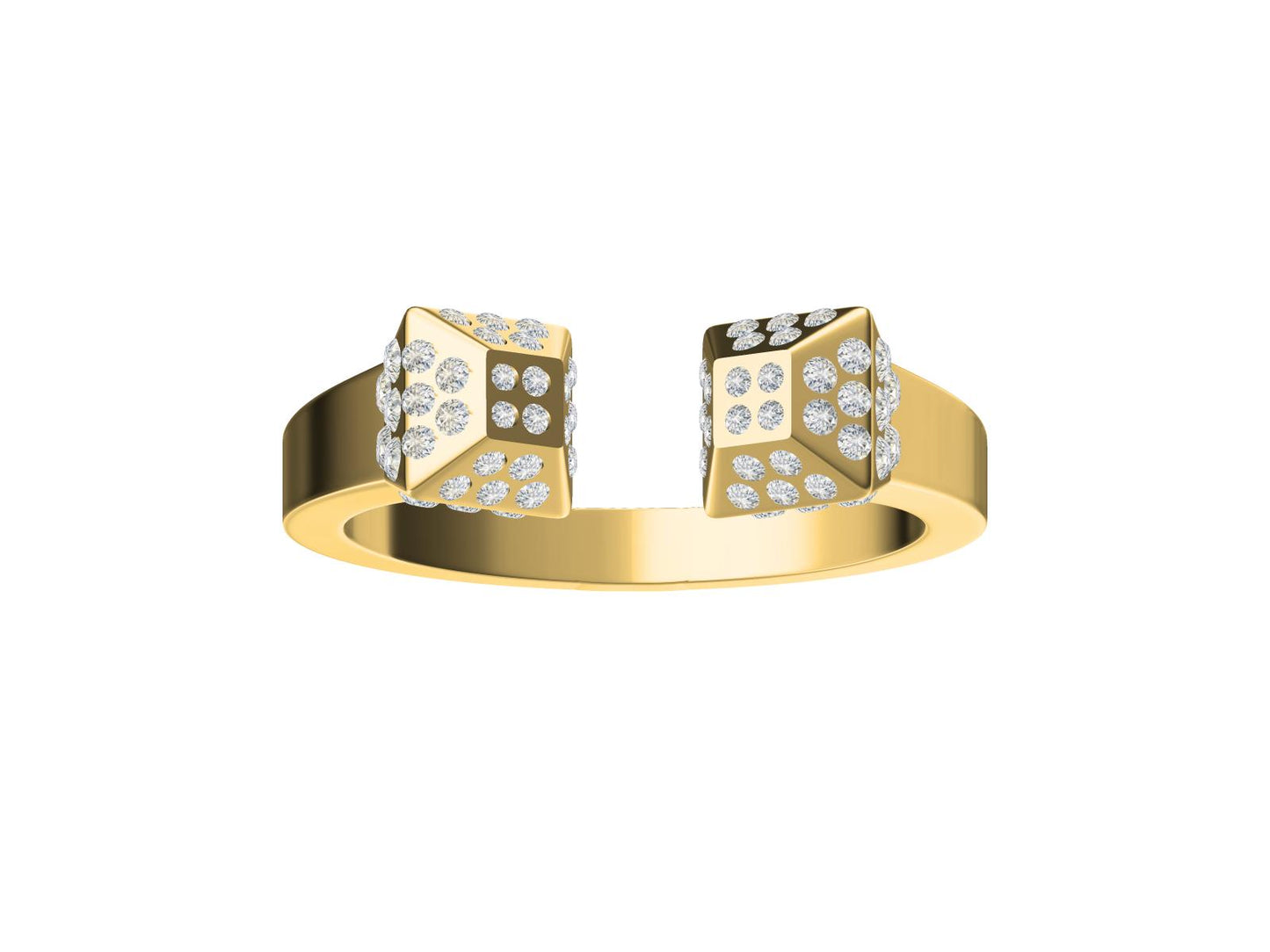 GC-315217 Langtou open ring