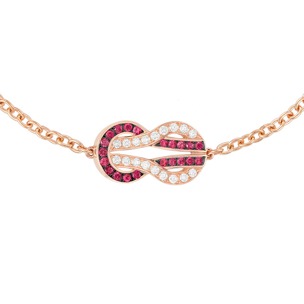 FLD-6B1052 twisted rope 8-character small bracelet