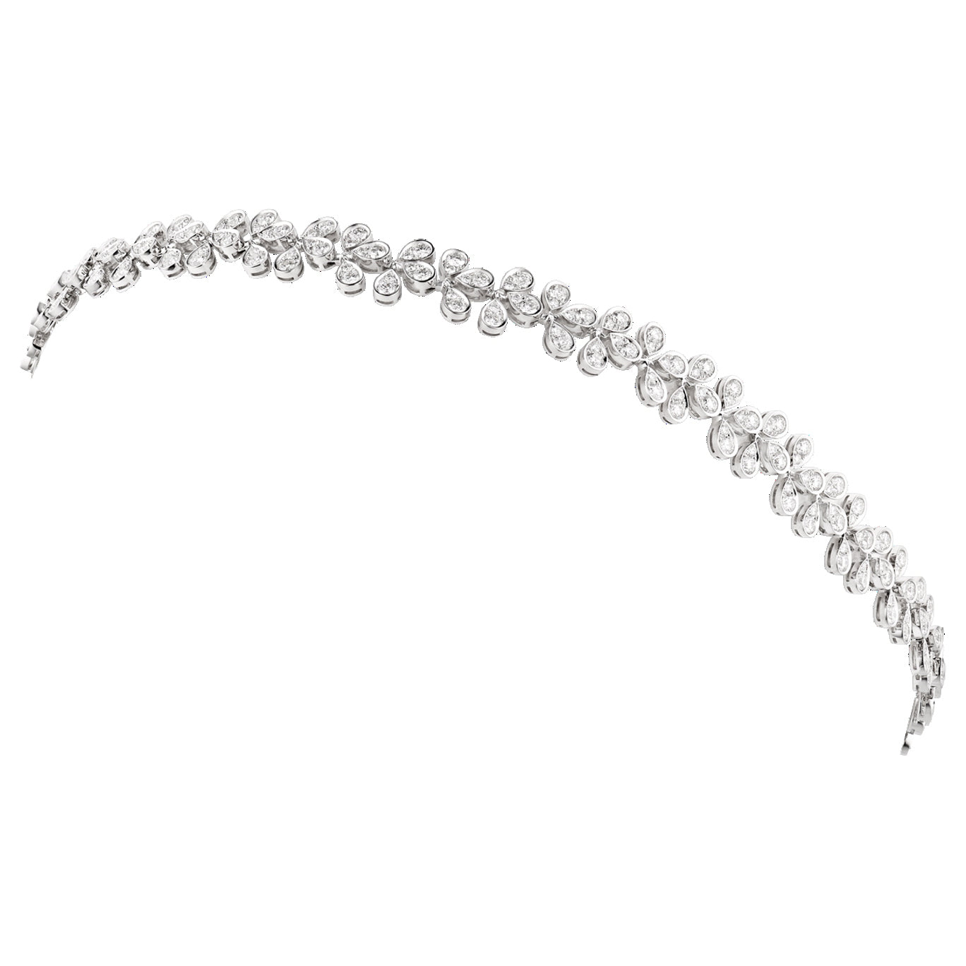 SM-083513 drop-shaped scarf necklace