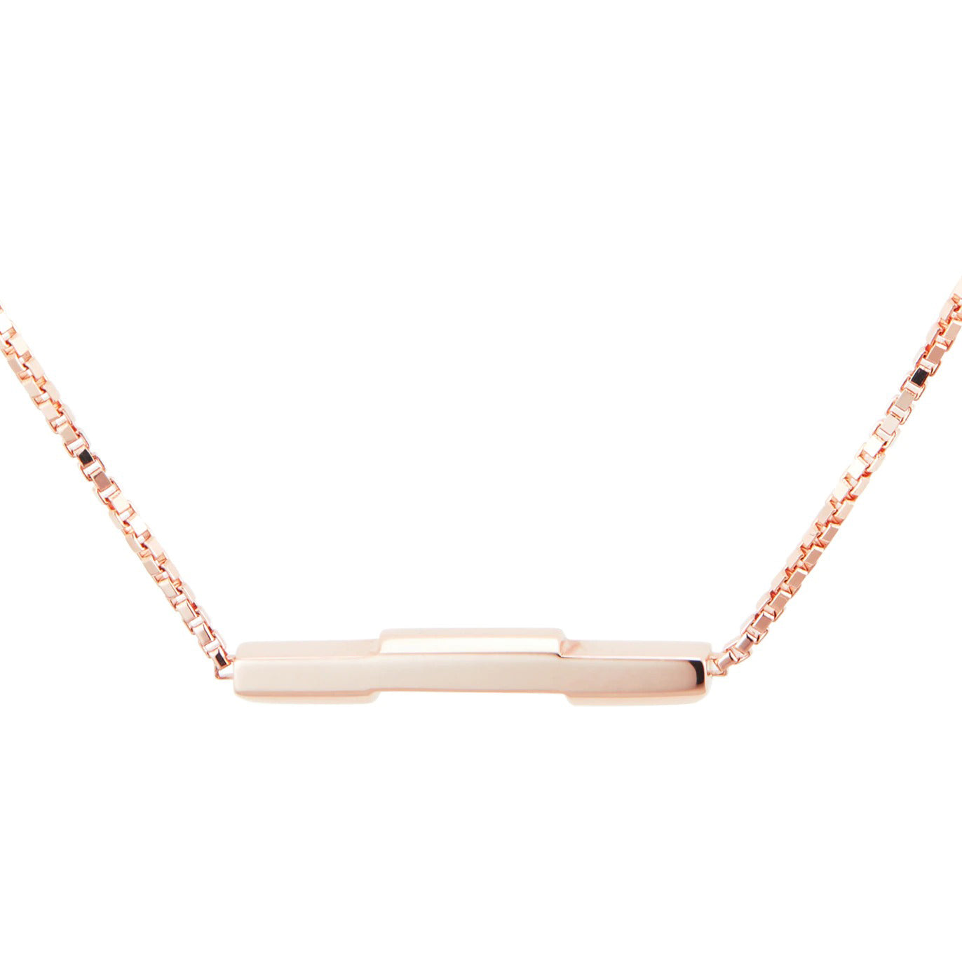 GC-662108 tooth pattern light gold special-shaped ladder arm pendant