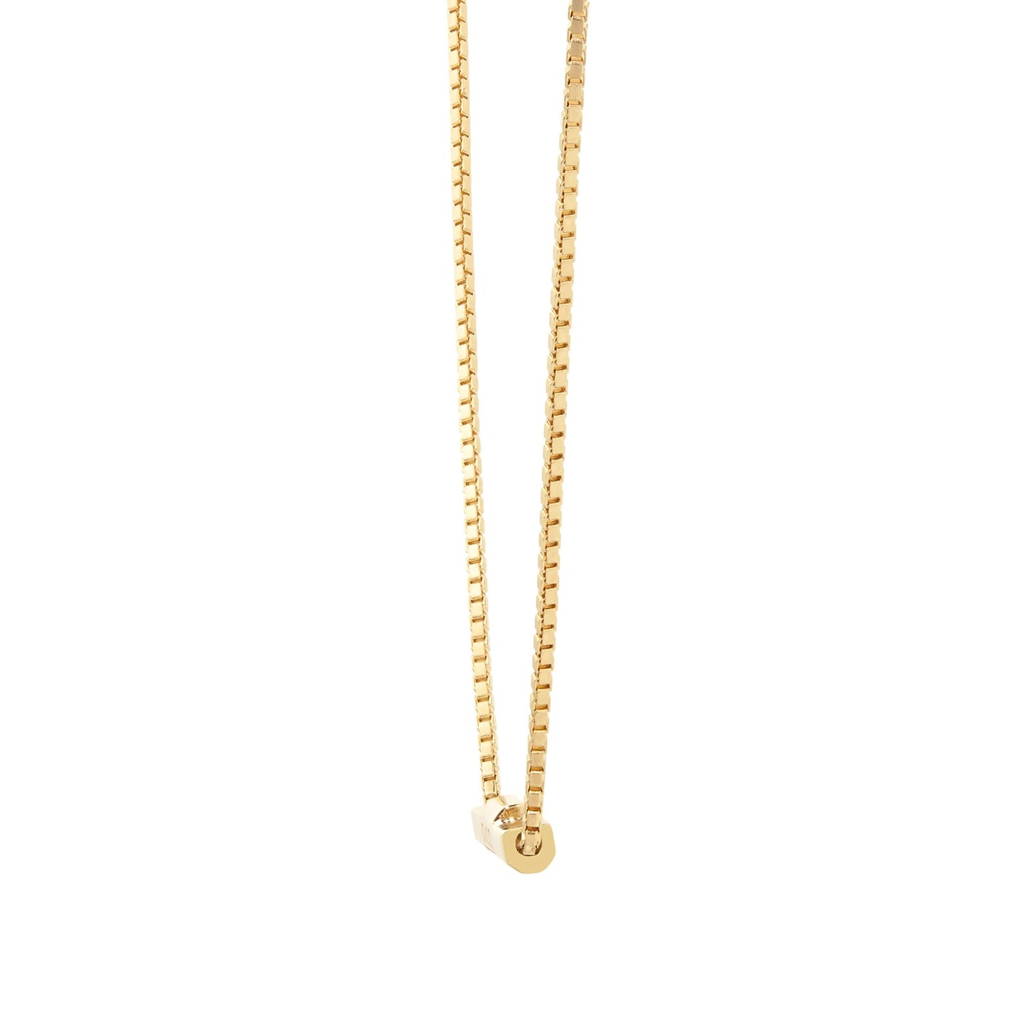 GC-662108 tooth pattern light gold special-shaped ladder arm pendant