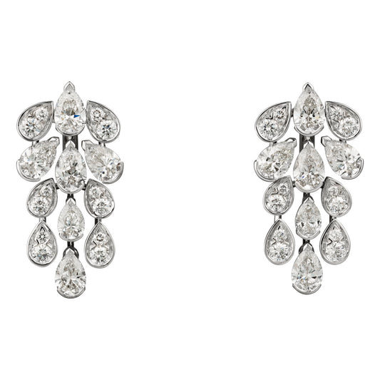 KDY-N8515135 star claw water drop earrings ear clip