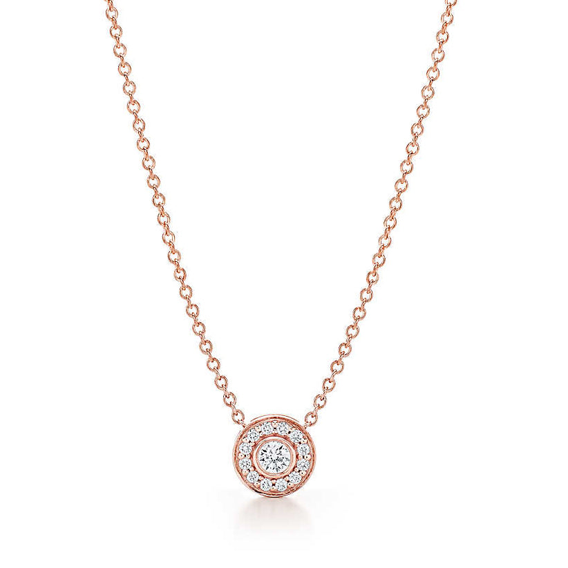 TIF3187333 mini shovel edge stone chain pendant