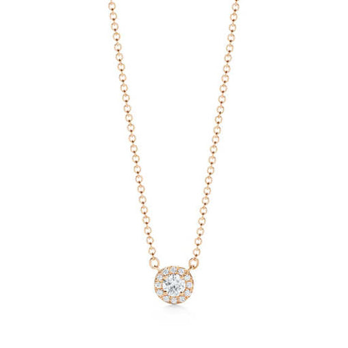 TIF38088990 dovetail inlaid stone chain pendant