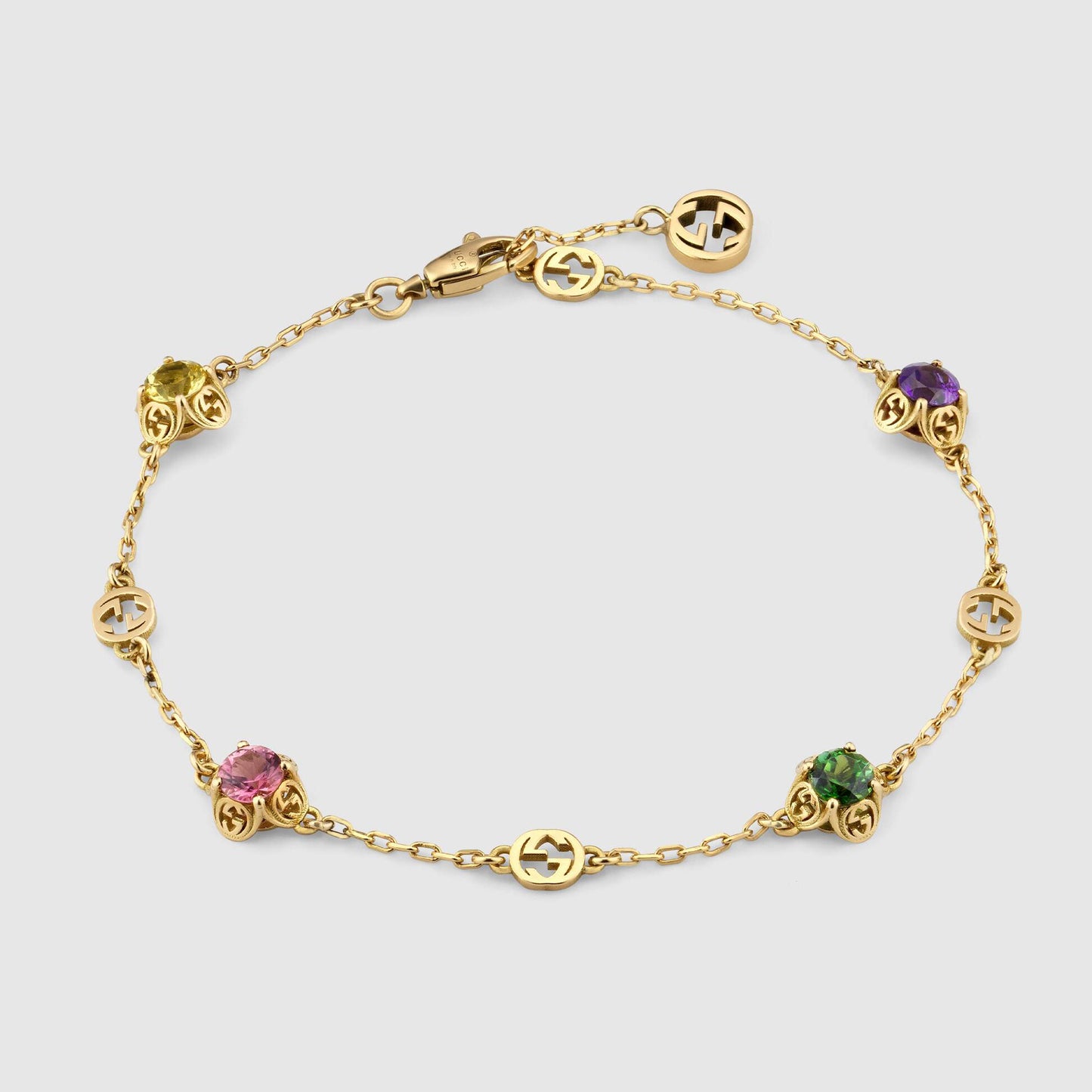 GC-662430 Double G Colorful Bracelet