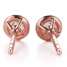 TIF18368526燕尾镶围石耳钉