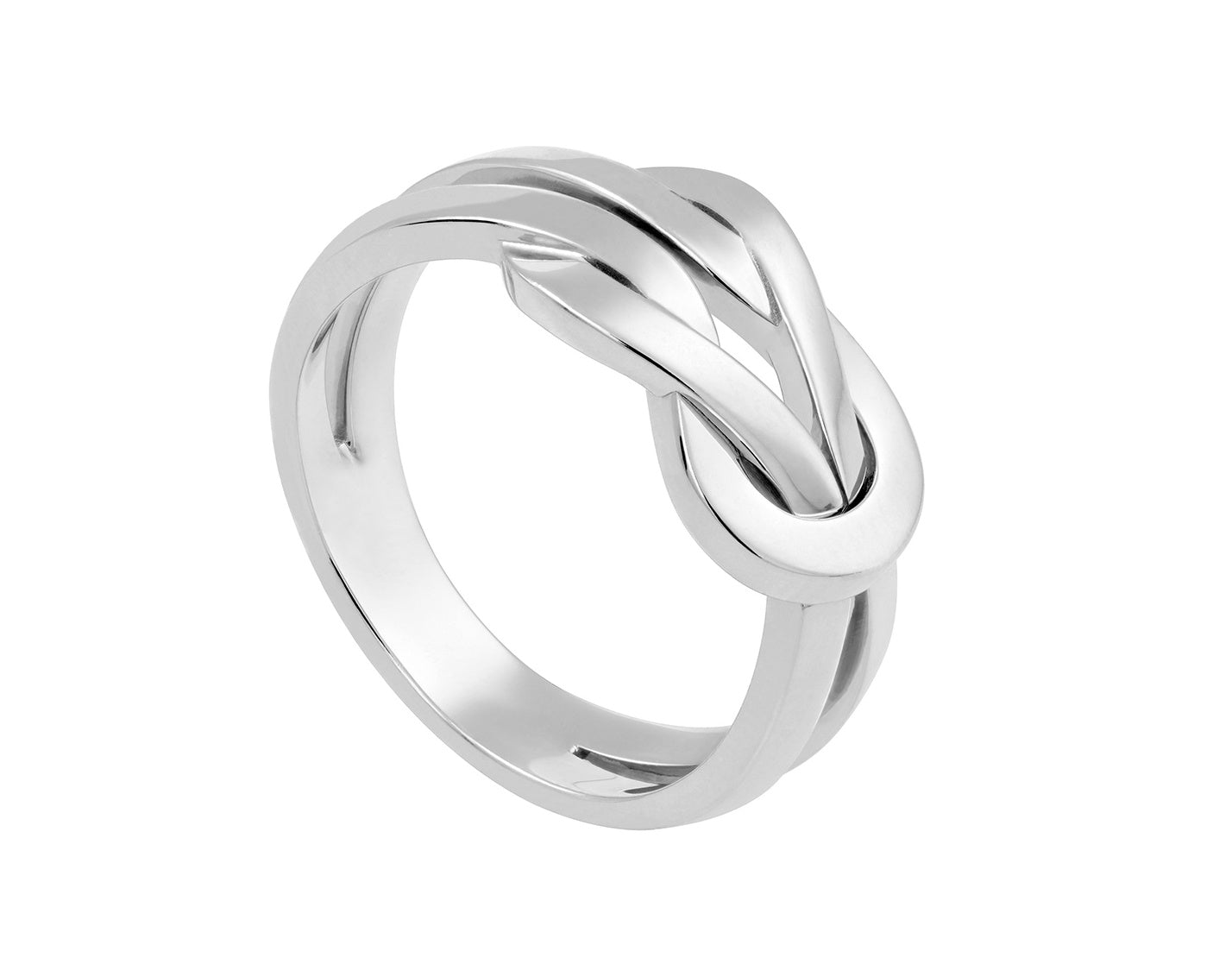 FLD-4B0844 medium twisted rope light gold ring