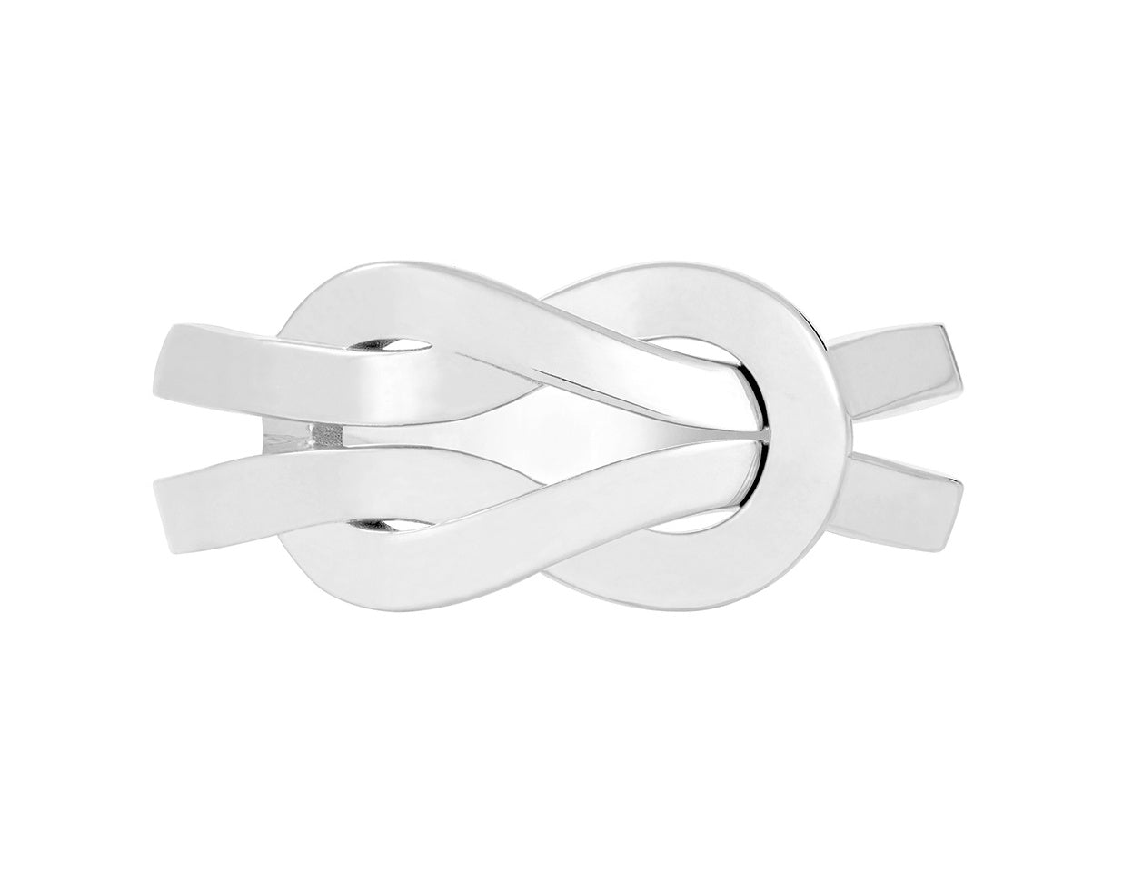 FLD-4B0844 medium twisted rope light gold ring