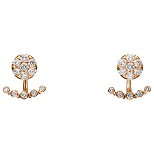 KDY-N8515102 star claw round multi-wear earrings