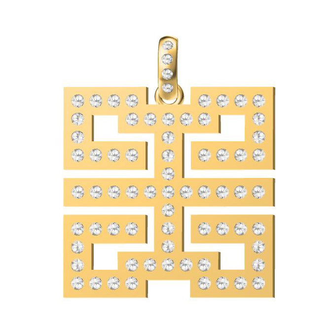 KDY-D4287888 Lucky Charm Window Decoration Pendant-2