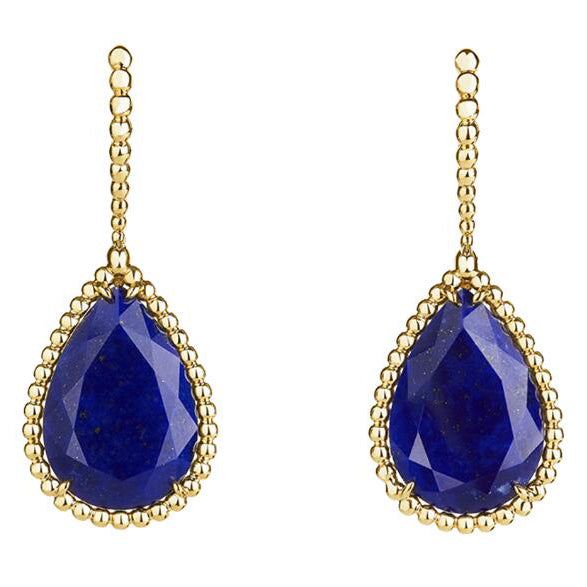 BSL-JCO01263 lotus root water drop ear hook earrings