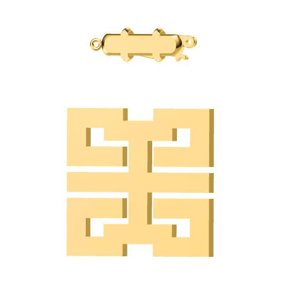KDY-A1670241 Lucky Charm Window Decoration Pendant-5