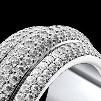 BJ-G34PU400 wave surface full set turn ring