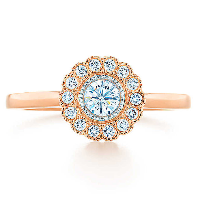 TIF30299953 beaded stone diamond ring 13#