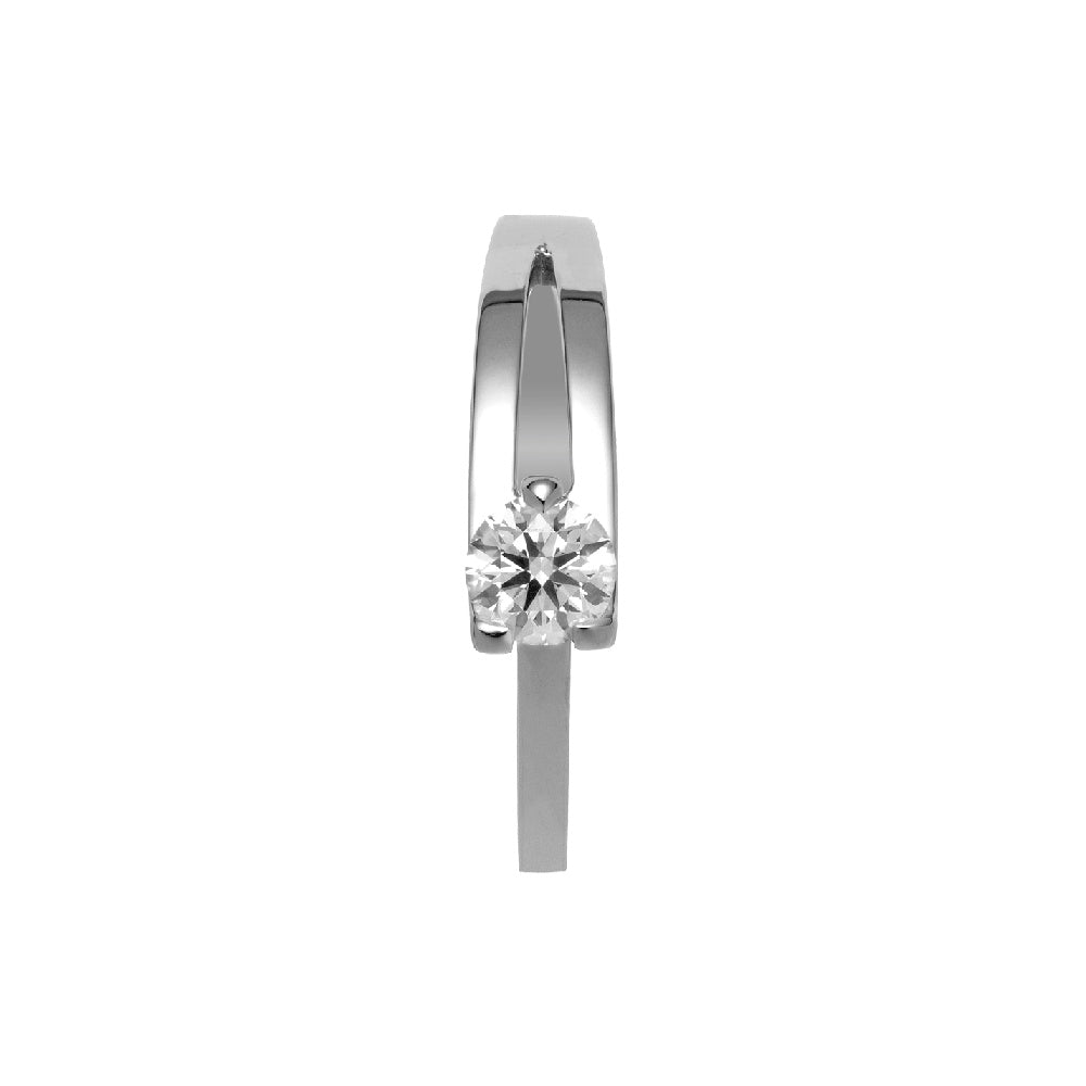 FLD-4J0331, main stone wedding ring