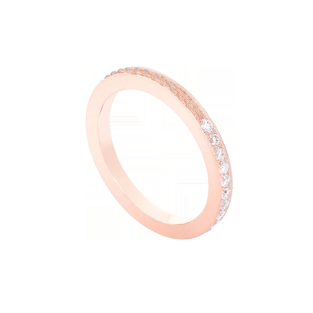 FLD-4B0944 twisted rope small bar ring
