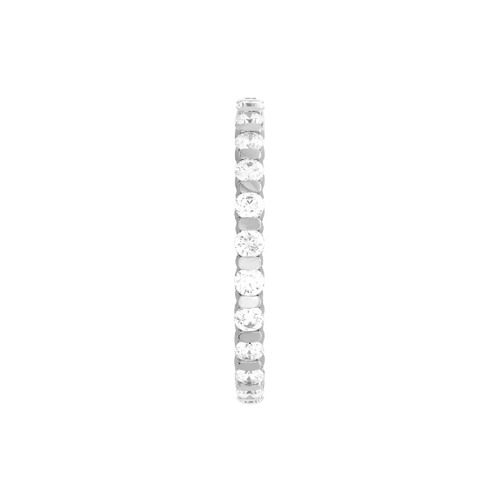 FLD-4B0398 thick prong inlay ring