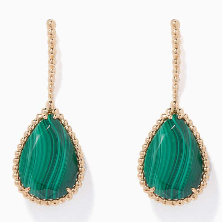 BSL-JCO01263 lotus root water drop ear hook earrings
