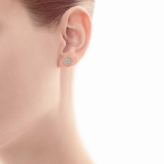 TIF62227207 dewdrop pavé stone earrings