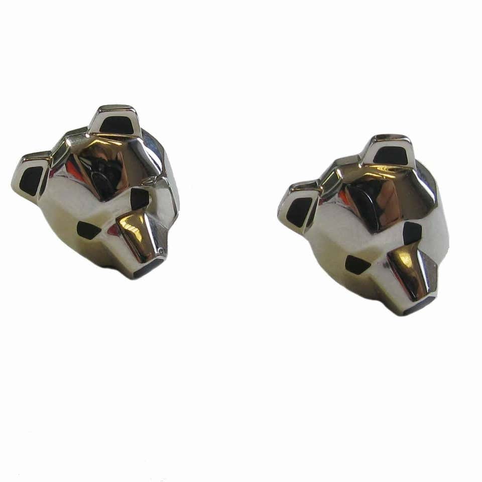 KDY-T1220742 bear cufflinks