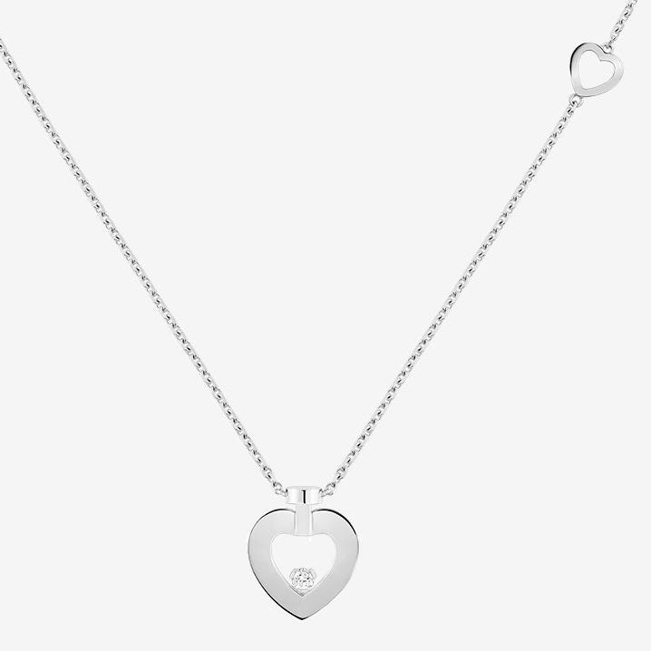 FLD-7B0260 heart-shaped chain pendant