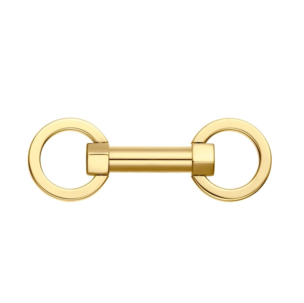 KDY-OG000249 double ring cufflinks