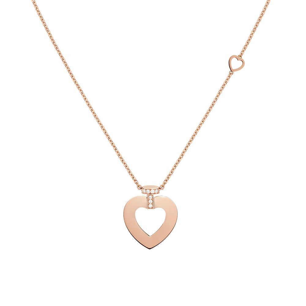FLD-7B0258 medium heart-shaped pendant