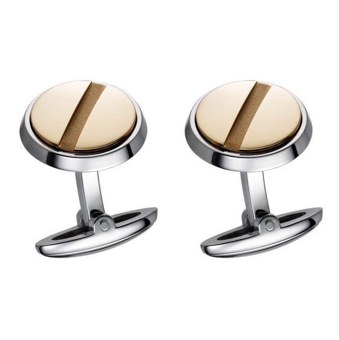 KDY-OG000028 screw color cufflinks