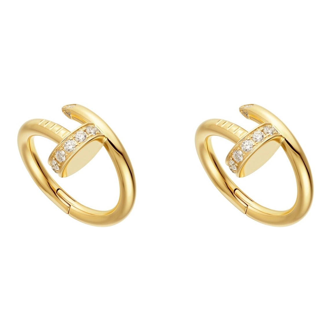 KDY-OG000237 iron nail cufflinks