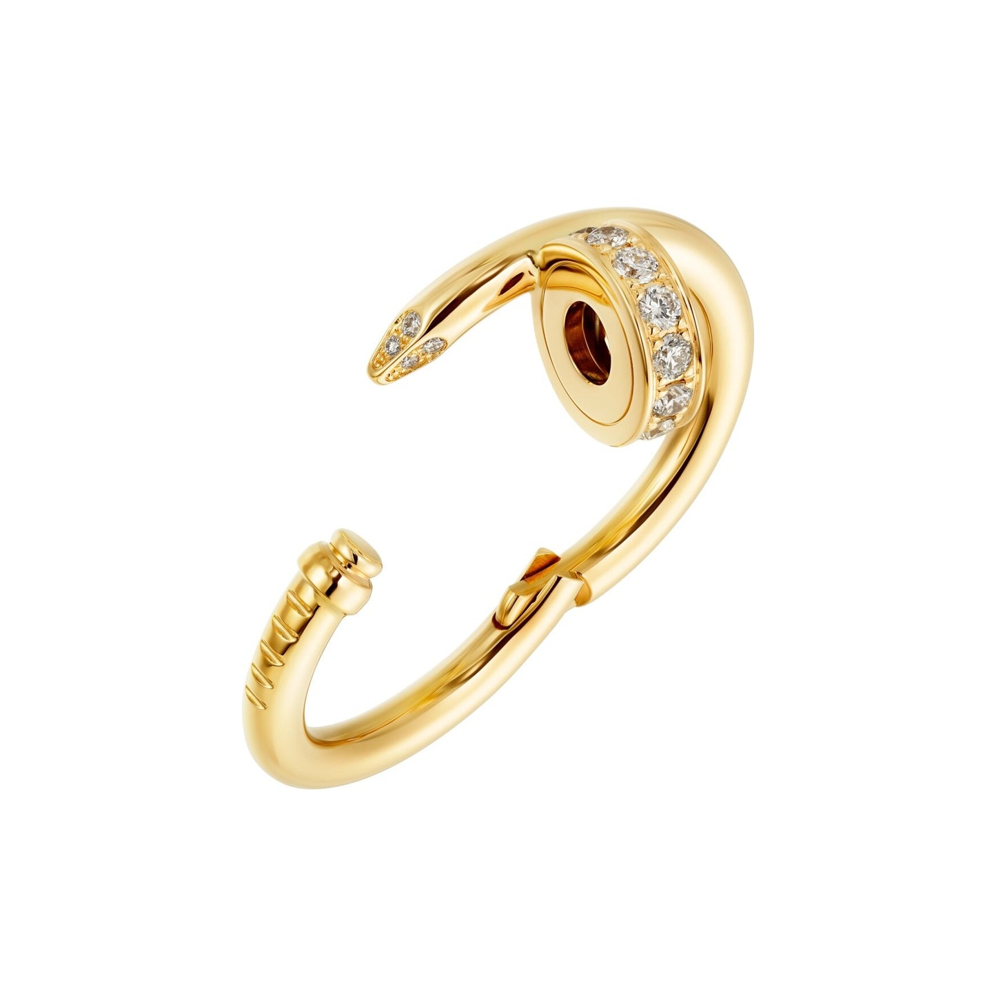 KDY-OG000237 iron nail cufflinks