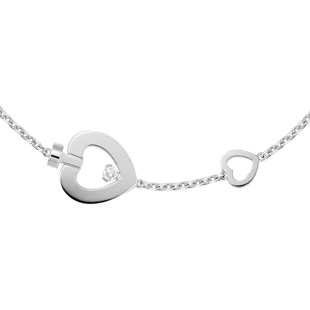 FLD-6B1091 heart-shaped bracelet