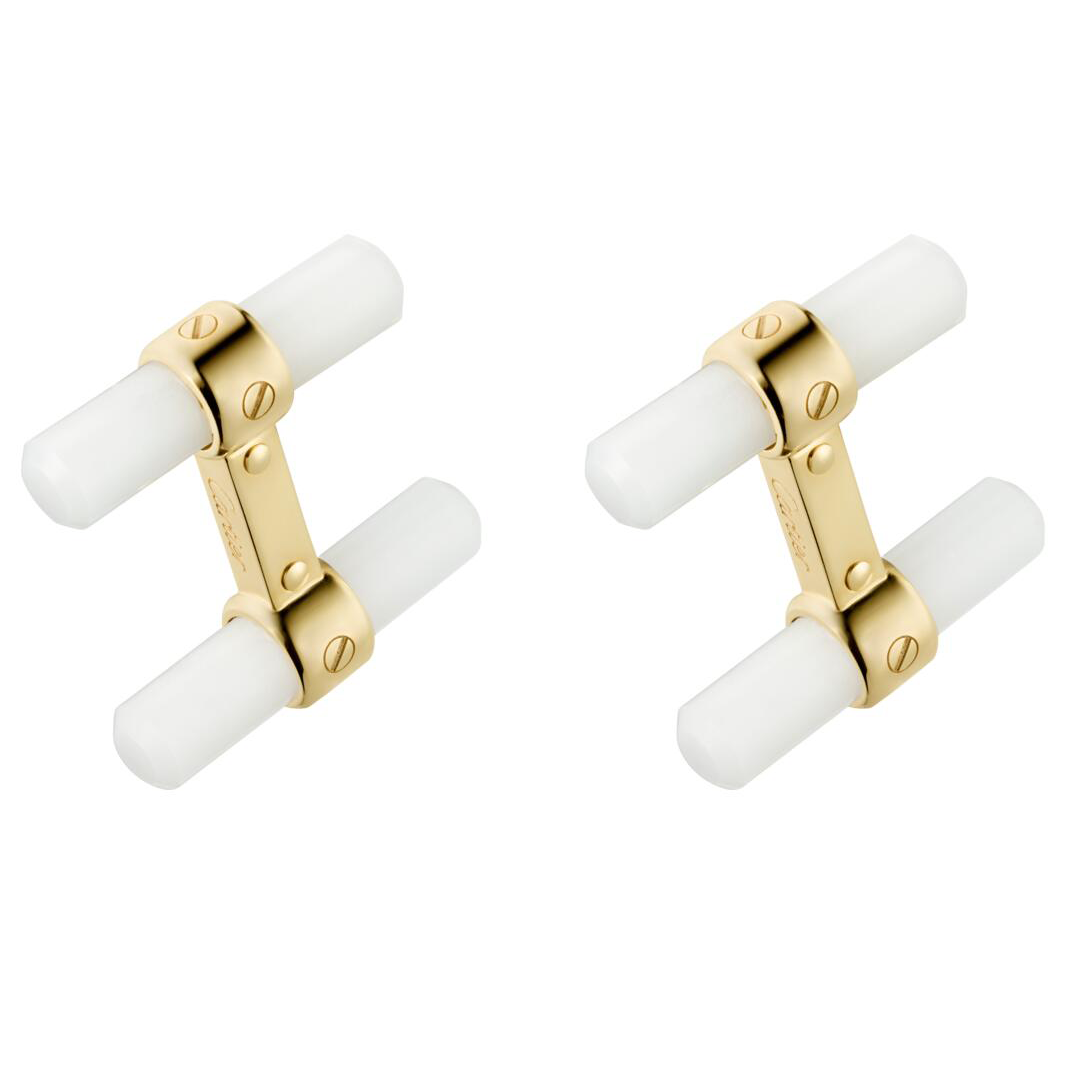 KDY-OG000111-H-shaped cufflinks