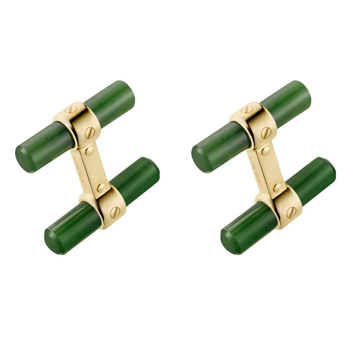KDY-OG000111-H-shaped cufflinks